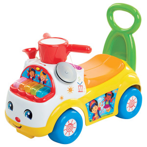 Каталка-толокар Fisher Price Ride-On Ultimate Music