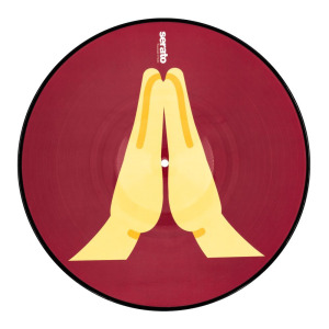 Виниловый диск Serato Pray & Raised Hands Emoji Control 12 - дюймовый