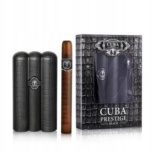 Набор: мужская туалетная вода Cuba Original Cuba Prestige Black, 35 мл