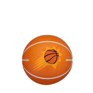 NBA Dribbler Phoenix Suns микро баскетбольный мяч Wilson, цвет Orange/Orange