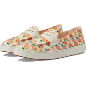 Лоферы Cole Haan Nantucket 2.0 Penny Loafer, цвет Ivory Orange Slice Print Canvas