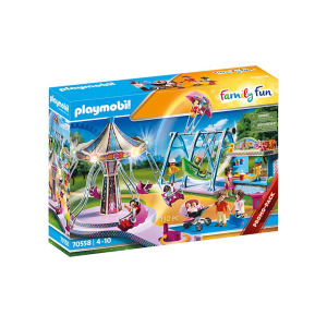 Playmobil, Большой парк развлечений 70558 4+ Playmobil