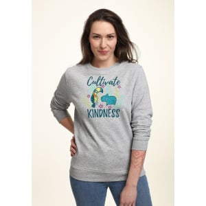 Толстовка DISNEY Disney, цвет Mottled Light Grey