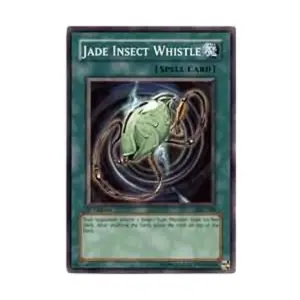 CCG Нефритовый свисток насекомых (Обычный), Yu-Gi-Oh - Invasion of Chaos - Singles