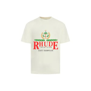 Футболка мужская белая Rhude, белый