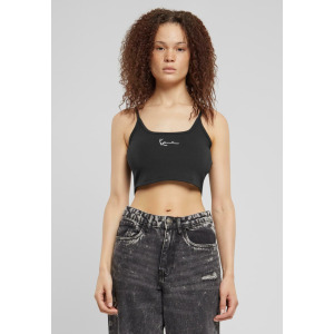 Топ SMALL SIGNATURE ESSENTIAL CROP Karl Kani, цвет black