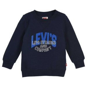 Толстовка Levi´s Two Tone Print Infant, синий