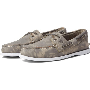 Топсайдеры Sperry A/O 2-Eye Nubuck, хаки