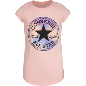 Футболка Converse Let It Glow Fill Tee, цвет Storm Pink