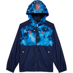 Куртка Nike Sideline Badge Print Jacket, цвет Storm Surge