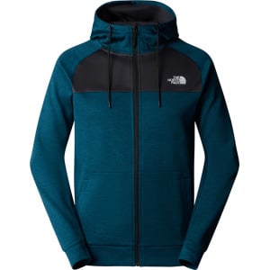 Мужская флисовая куртка с капюшоном Reaxion The North Face, синий