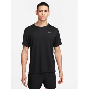 Футболка Nike M NK DF UV MILER SS, черный