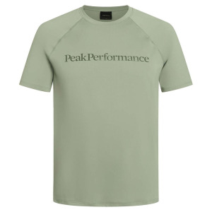 Футболка с коротким рукавом Peak Performance Active, зеленый