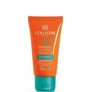 Активная защита Солнцезащитный крем для лица SPF 50+ 50 мл Collistar