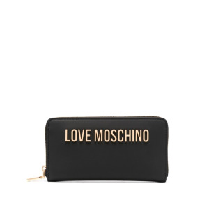 Love Moschino кошелек с логотипом, черный