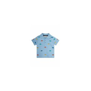 Футболка DINO EMBROIDERED- REGULAR FIT Jojo Maman Bébé, синий