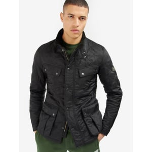 Стеганая куртка Barbour International Ariel Polar, черная