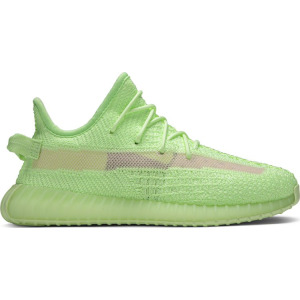 Кроссовки Adidas Yeezy Boost 350 V2 GID Kids 'Glow', зеленый