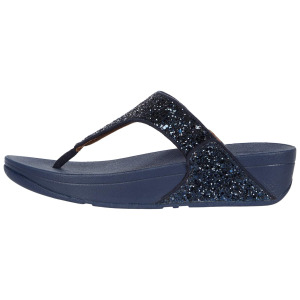 Сандалии Lulu Glitter FitFlop, полуночный флот