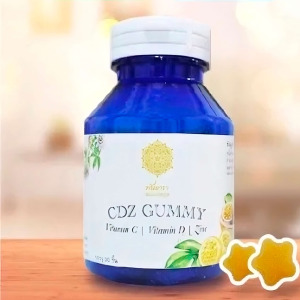Пищевая добавка Жевательные мармеладки для повышения иммунитета Bhandara CDZ Gummy, 30 штук
