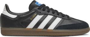 Black online adidas samba