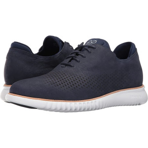 Оксфорды 2.Zerogrand Laser Wing Oxford Cole Haan, синий