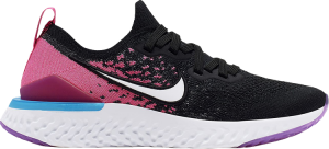 Nike Epic React Flyknit 2 GS Black Pink Blast