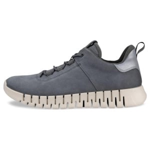 Кроссовки ecco Smart Series Lifestyle Shoes Men Low-top Iron Gray, серый