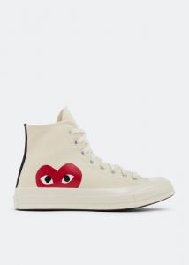 COMME DES GARCONS PLAY X Converse sneakers CDEK.Shopping