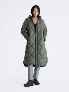Calvin Klein Repreve Hooded Long Puffer CDEK.Shopping