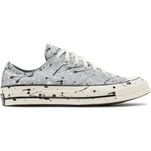 Кроссовки Converse Chuck 70 Low Archive Paint Splatter, серый