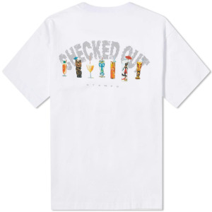 Футболка STAMPD Checked Out Relaxed Tee