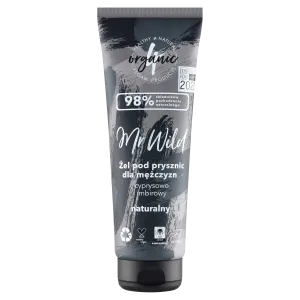 4Organic Mr Wild гель для душа для мужчин, 250 мл