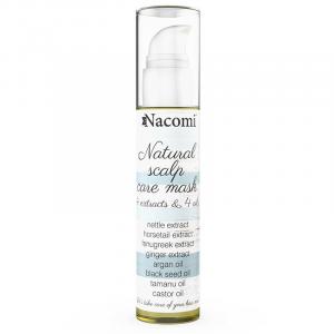 Nacomi Natural Scalp Care Mask натуральная маска для ухода за кожей головы 50мл