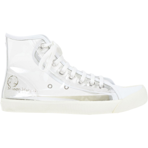 Кроссовки Maison Margiela Wmns Tabi High White Transparent, белый