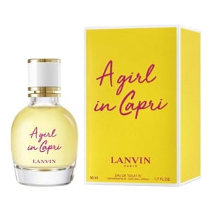 Туалетная вода Lanvin A Girl in Capri 50мл