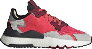 Adidas Nite Jogger J Shock Red