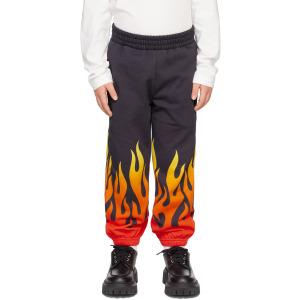 Детские черные брюки Flame Lounge Stella McCartney