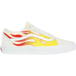 Кеды Vans Old Skool Flame, белый