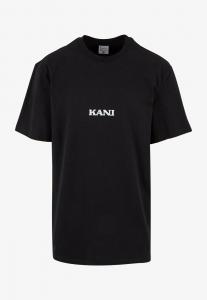 Футболка с принтом UNISEX SMALL RETRO Karl Kani, черный