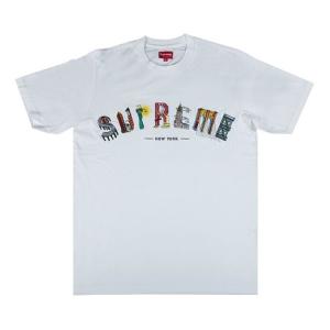 Supreme city arc tee white clearance