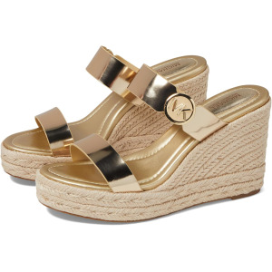 Сандалии MICHAEL Michael Kors Lucinda Wedge, цвет Pale Gold