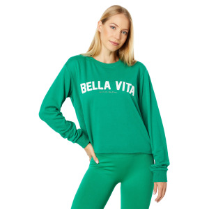 Толстовка Spiritual Gangster, Bella Vita Crop Sweatshirt