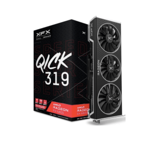 Игровая видеокарта XFX Speedster QICK 319 AMD Radeon RX 6800, 16Gb