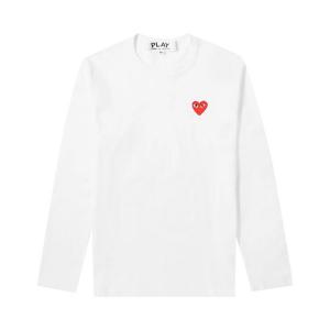 Comme des garcons play long sleeve t shirt discount