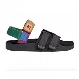 Adilette store bold green