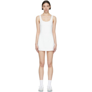 Белое спортивное платье Martina Rigor Splits59
