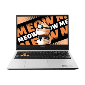 Игровой ноутбук Colorful Meow R15, 15.6", 32 ГБ/2 ТБ, R7-8845HS, RTX 4070, серебристо-белый, английская клавиатура