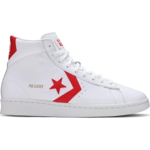 Кроссовки Converse Pro Leather Mid Then & Now, белый