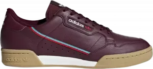 Adidas Continental 80 Maroon